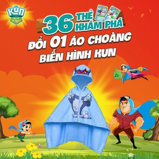 Áo choàng biến hình kun