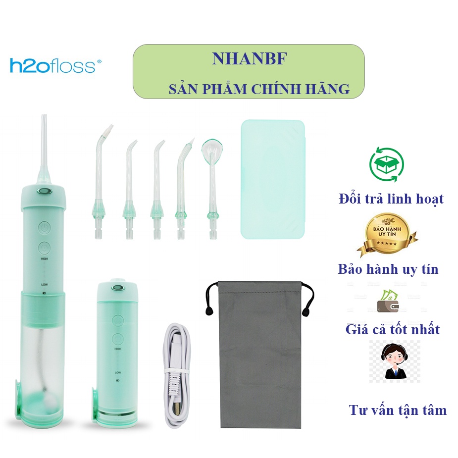 Tăm nước h2ofloss chính hãng có bảo hành
