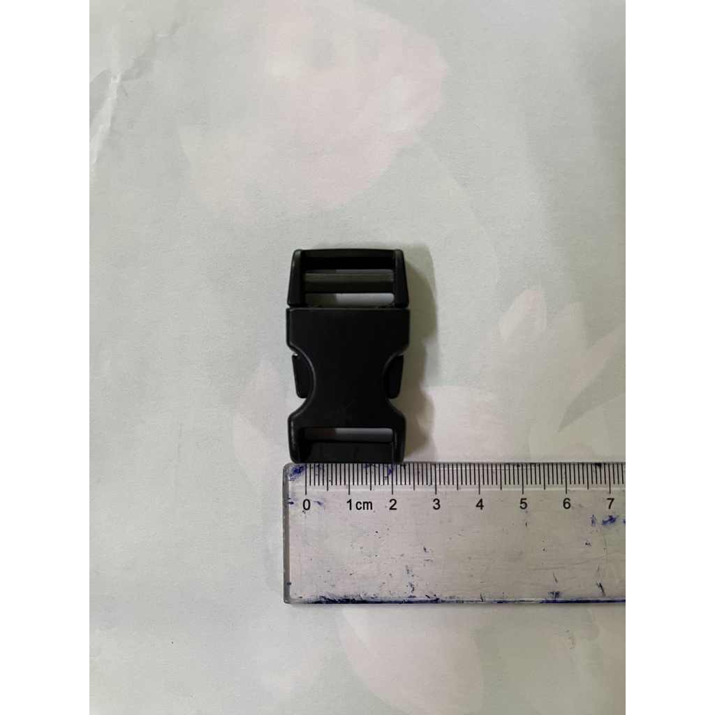 COMBO 2 CÁI KHOÁ NHỰA CÀI BALO, TÚI HÀNH LÝ, ĐAI LƯNG 20mm RẺ BỀN ĐẸP