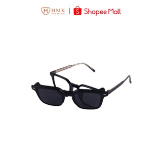 Kính Mát Hai Lớp Thời Trang HMK Eyewear Nhiều Màu Sắc, Hạn Chế Chói, Bảo Vệ Mắt Khi Đi Nắng - 2L8191