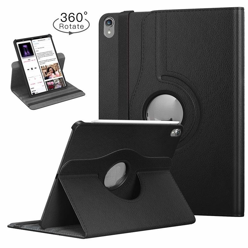 Ốp Máy Tính Bảng Có Giá Đỡ Xoay 360 Độ Cho iPad Pro 11" Bao Da Máy Tính Bảng Chế Độ Thức Ngủ Thông Minh Cho ipad10 10th 10.9 inch pro 11 2022 A2435 A2761 2020 2018 2021