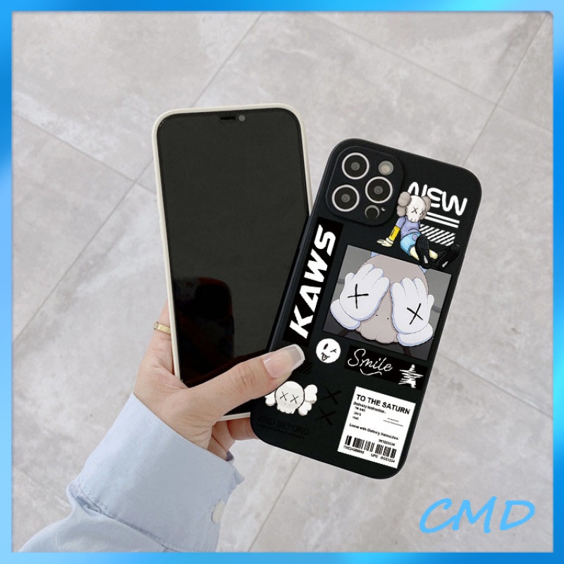 Ốp Điện Thoại In Hình KAWS Cho iphone 6/6plus/6s/6splus/7/7plus/8/8plus/x/xr/xs/11/12/13/pro/max/plus/promax/-994