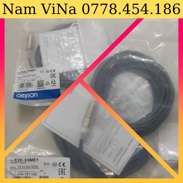 [Xuất vat] Cảm biến quang . E2E-X5ME1