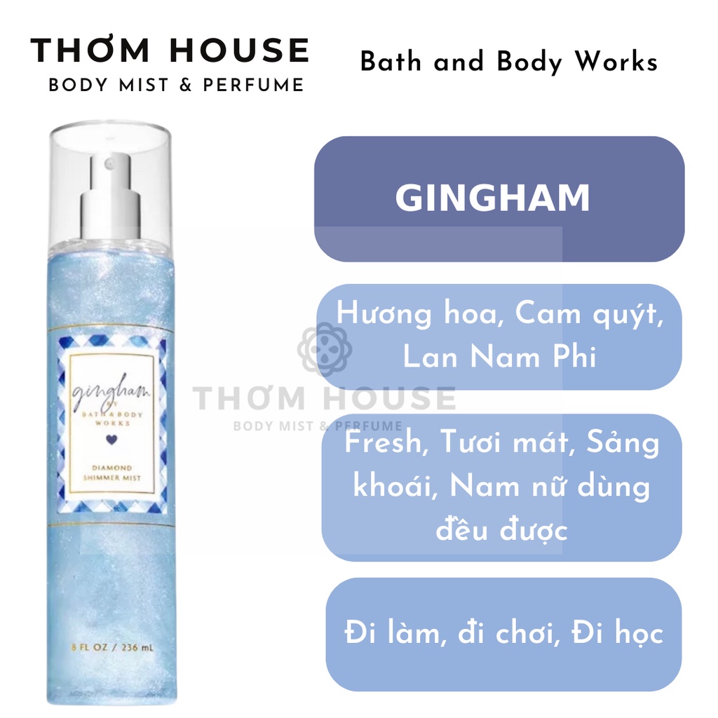 Body Mist Nhũ 236ml- Xịt thơm Body Mist Ánh Nhũ Into The Night Lấp Lánh, Sang Trọng