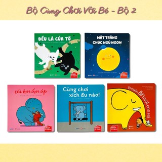 Bộ sách Ehon bé ngoan - Cùng chơi với bé 2