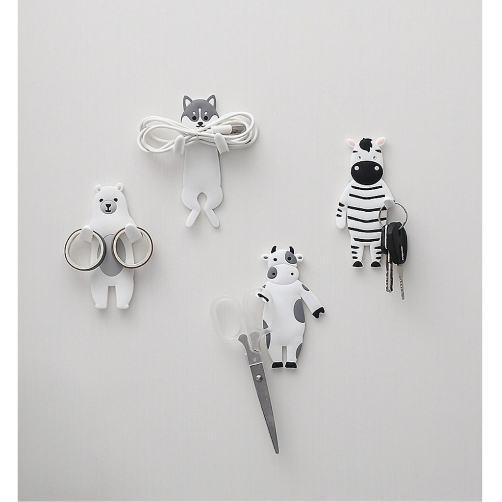 Móc dán tường cute