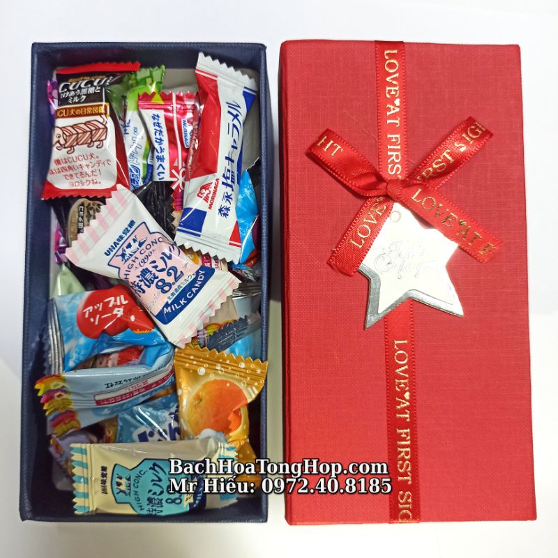 Combo Mix 35 loại kẹo Nhật Bản cực ngon