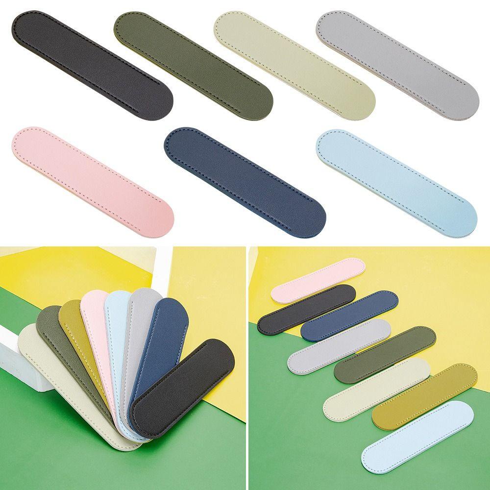 ORIENTLII Set 5 Túi Đựng Bút Bằng Da PU Sáng Tạo