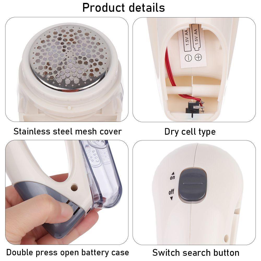 Dụng Cụ Làm Sạch Lông Xù Trên Quần Áo Tiện Dụng