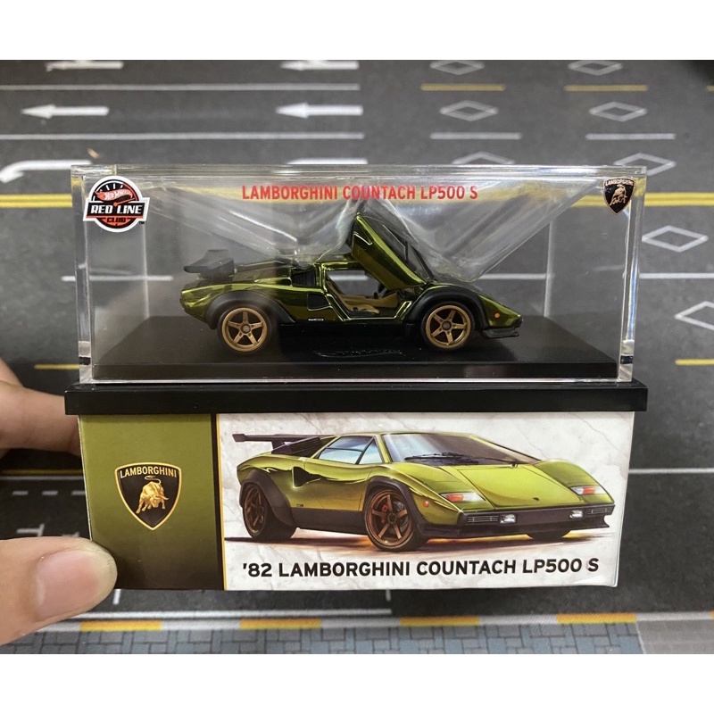 Hot Wheels RLC '82 Lamborghini Countach LP500 S