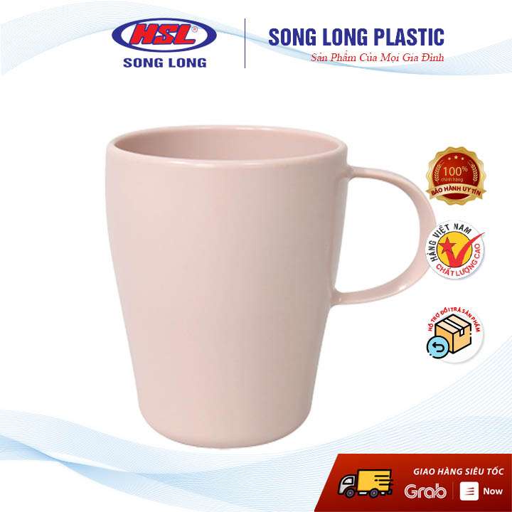 Cốc Uống Nước Nhựa Cao Cấp - 3054-ngẫu nhiên - Song Long Plastic