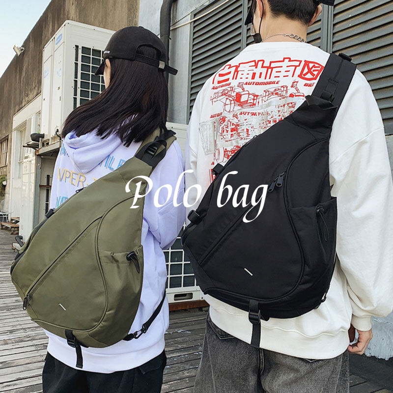 Túi Đeo Chéo Ngực Thể Thao Dung Tích Lớn Thời Trang Mới Cho Nam