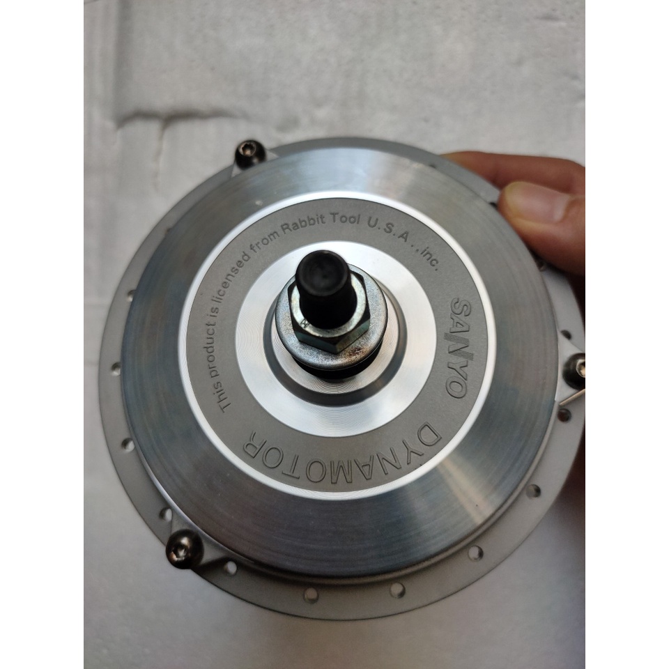 Động cơ SANYO NHẬT chuyên dùng lắp xe đạp thường thành xe đạp điệnNAMHP