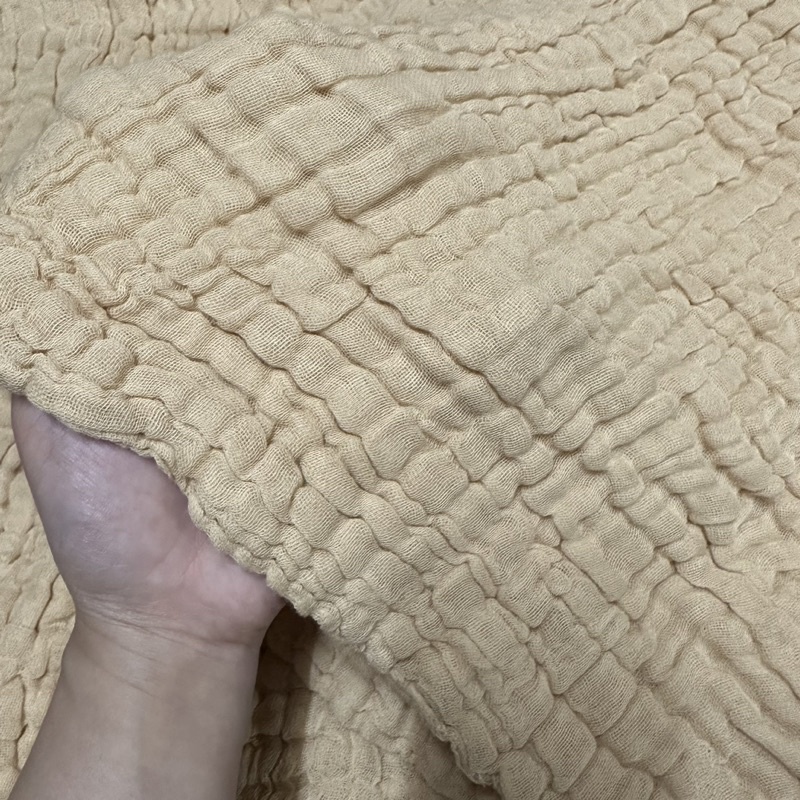 Khăn xô tắm cho bé 6 lớp 100% Cotton hữu cơ tự nhiên không chất tẩy nhuộm đa năng siêu mềm và siêu thấm