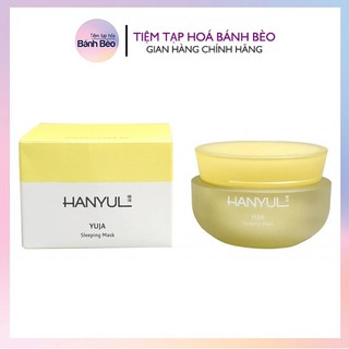 Mặt nạ ngủ dưỡng da trắng sáng Hanyul Yuja Vita-C Sleeping Mask 60ml