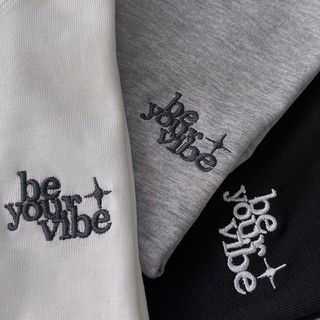 Áo croptop TEEBLE basic thêu TBL và “be your vibe”