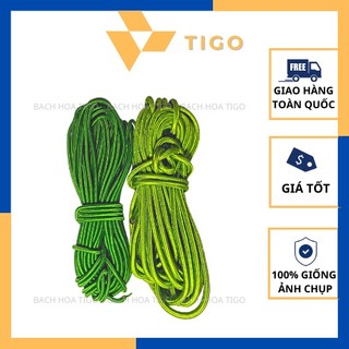 Dây dù tròn 2 loại hàng chất lượng - siêu bền - siêu chắc chắn