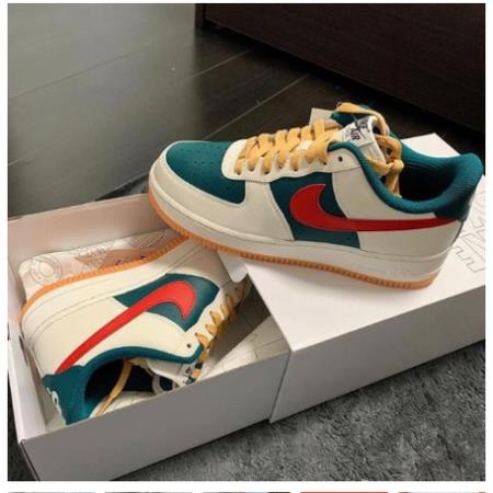 Giày Nike_af1_gucci màu xanh đỏ , giày thể thao nam nữ bản đẹp hót 2022 ty