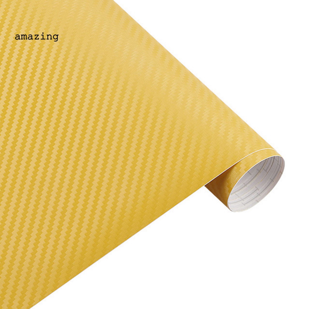 Cuộn Phim Dán Sợi Carbon 20x127cm Trang Trí Xe Hơi Xe Máy DIY