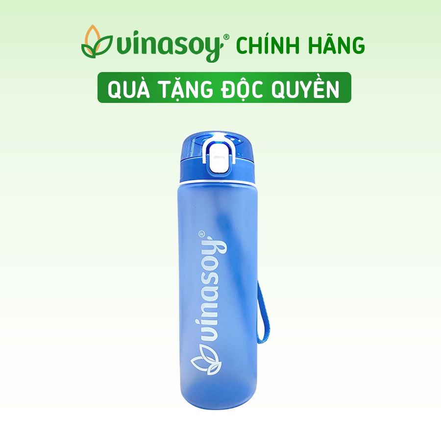 [Hàng tặng không bán] Bình Nước Thể Thao Nhựa Vinasoy 700ml