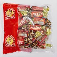 KẸO SOCOLA CTEN NGA ĐỎ 500G