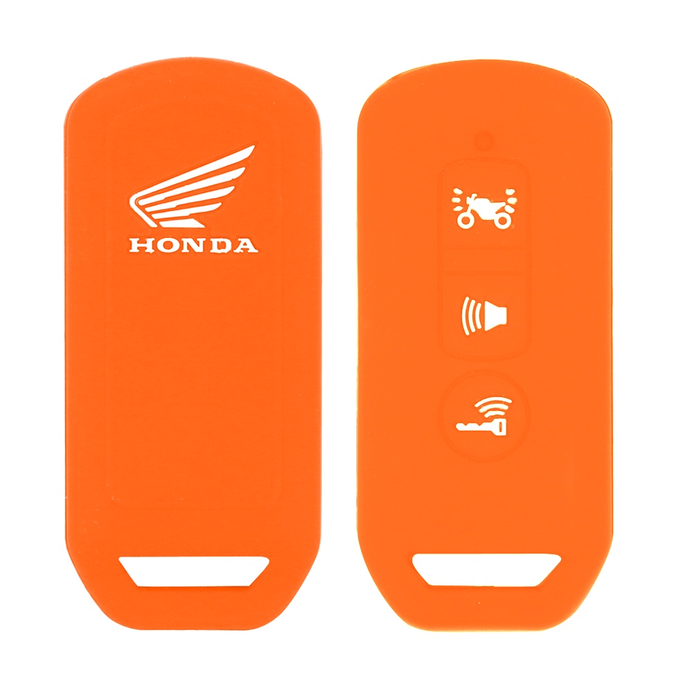 Ốp Silicon Bảo Vệ Chìa Khóa Xe Hơi Honda PCX125 / 150 / Hybrid / Listrik NS110R FORZA300