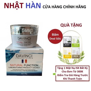 Kem dưỡng giảm nám, trắng da davinci trắng cao cấp