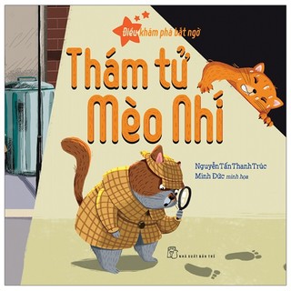 Sách - điều khám phá bất ngờ - thám tử mèo nhí