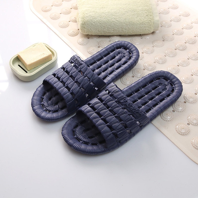 Dép Đi Trong Nhà Đế Dày Chống Trượt Thời Trang Mùa Hè Cho Nam Và Nữ