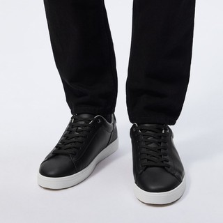 Giày sneaker Zara Authentic hãng Leather Black Classic