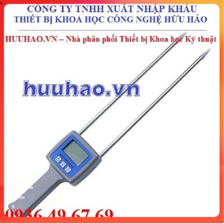 Máy đo độ ẩm sắn khô, khoai mì, củi băm tk-100w