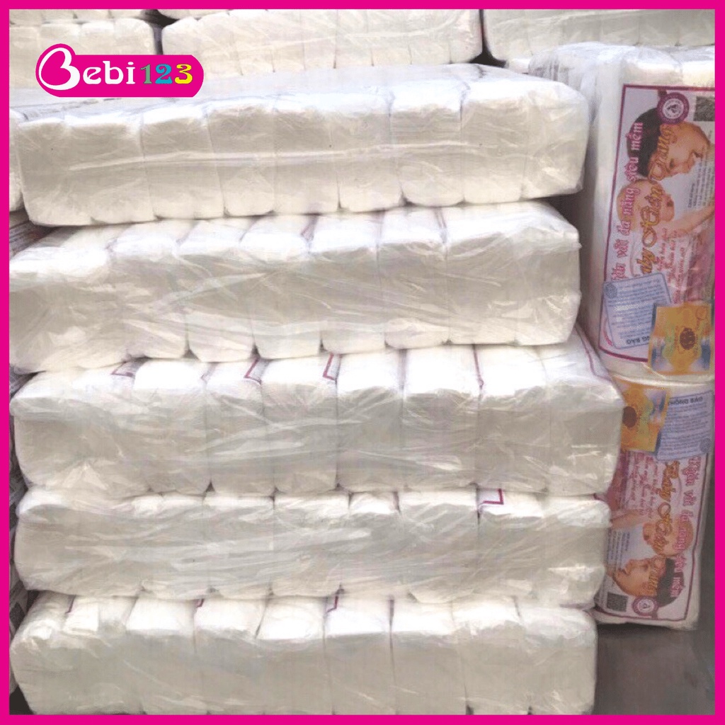 Khăn Vải Khô Đa Năng Hiền Trang 200g an toàn cho làn da của bé