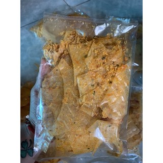 bánh tráng khô gà