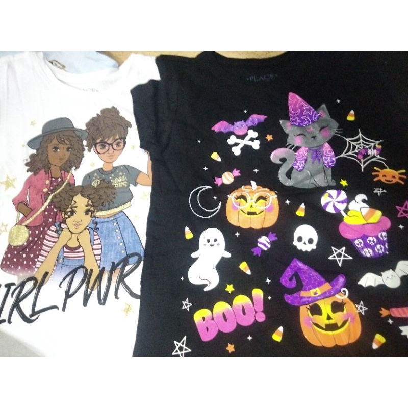 Áo Place bé gái size 4_7/8y