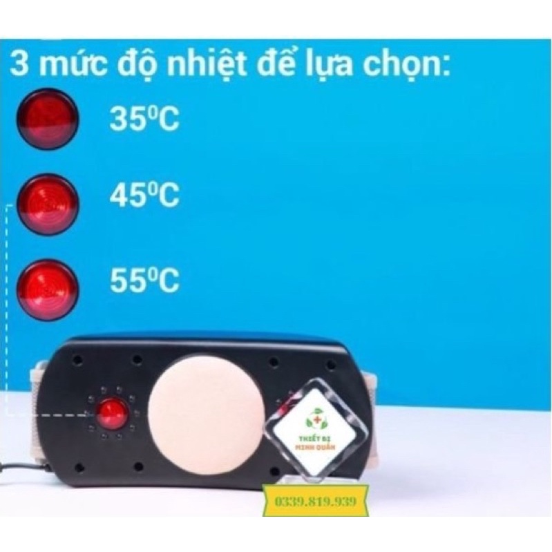 Đai massage bụng, máy rung giảm mỡ bụng,Đánh Tan Mỡ Bụng  BEAME BM-B45