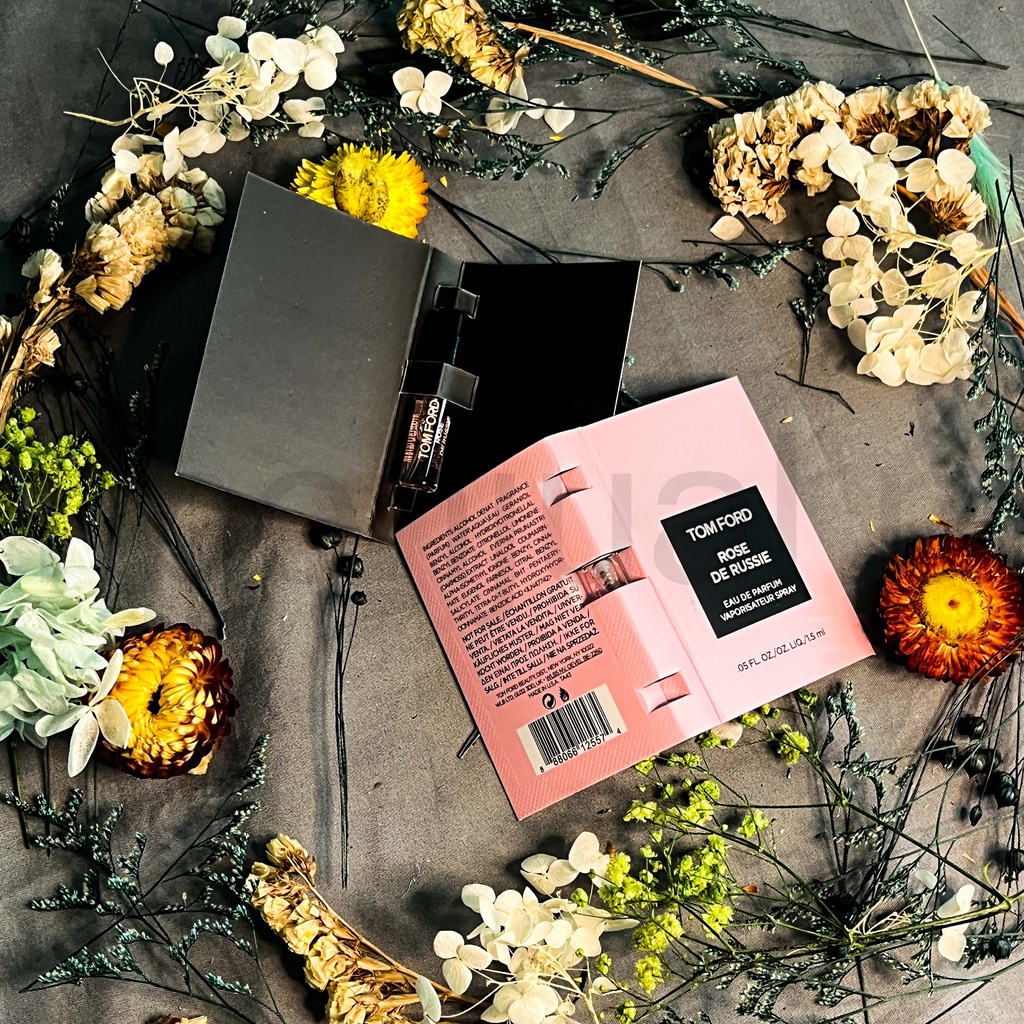 Chai nước hoa trung tính 1.5ml - Tom Ford Rose de Russie