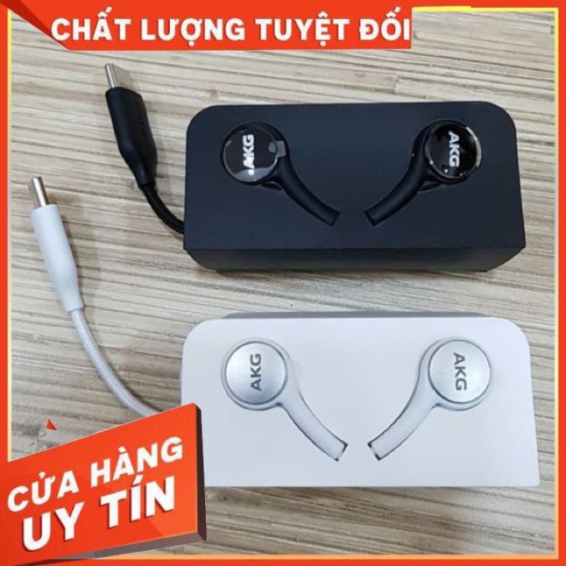 TAI NGHE TAI PHONE CÓ DÂY AKG CHÂN TYPE C HỖ TRỢ ĐÀM THOẠI-ÂM THANH CHUẨN