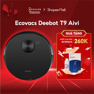Robot Hút Bụi Ecovasc Deebot T9 Aivi - Bản nội địa - Không khóa app