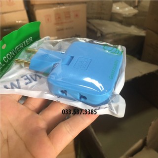 Phích cắm điện thông minh, phích cắm nối chia 3