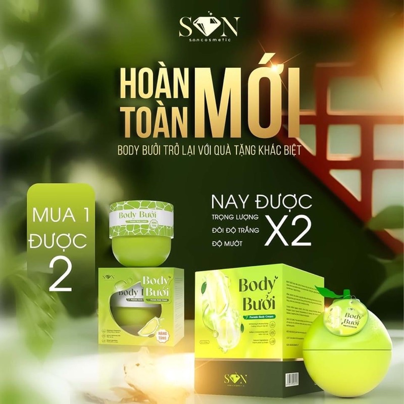 1Tặng1 - Body Bưởi