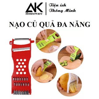 Nạo củ quả đa năng đỏ trắng