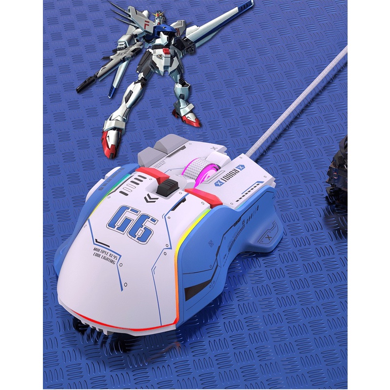 CHUỘT CƠ CHƠI GAME G6S THIẾT KẾ ROBOT CỰC NGẦU