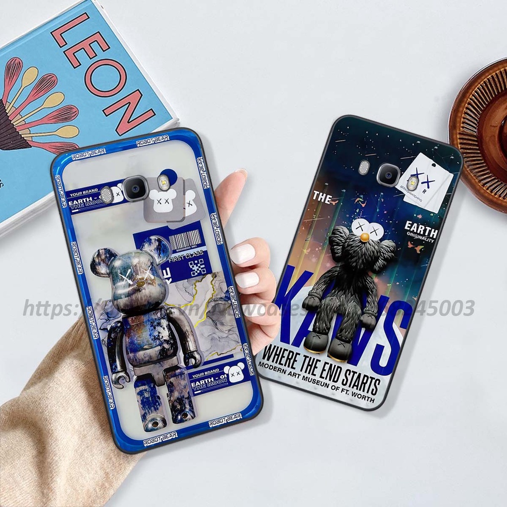Ốp Samsung J2 Prime/J3-2016/J5-2016/J7-2016/A7-2015 in hình Bear Brick,K@ws,smile,...hot trend