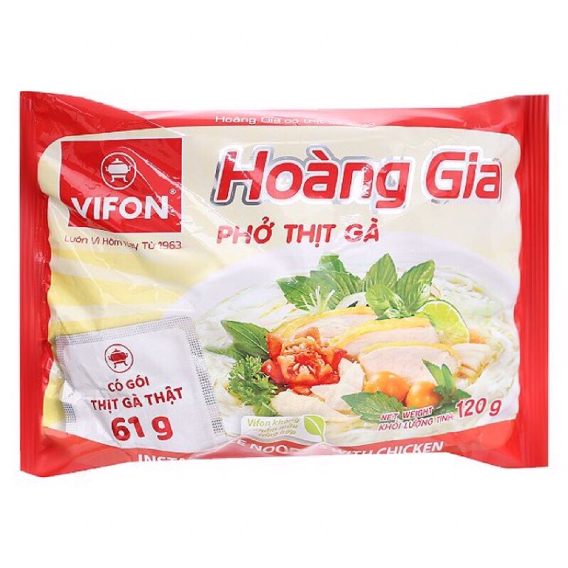 Phở Bò | Bánh Đa | Hủ Tiếu Nam Vang | Miến Cua Hoàng Gia Vifon