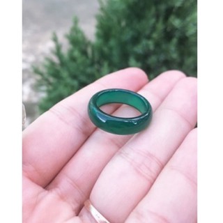 Nhẫn ma nao xanh. Ngọc bich