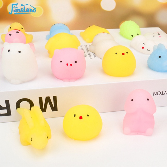 Đồ chơi squishy Giảm Stress Hình Bánh Bao Dễ Thương Cho Bé