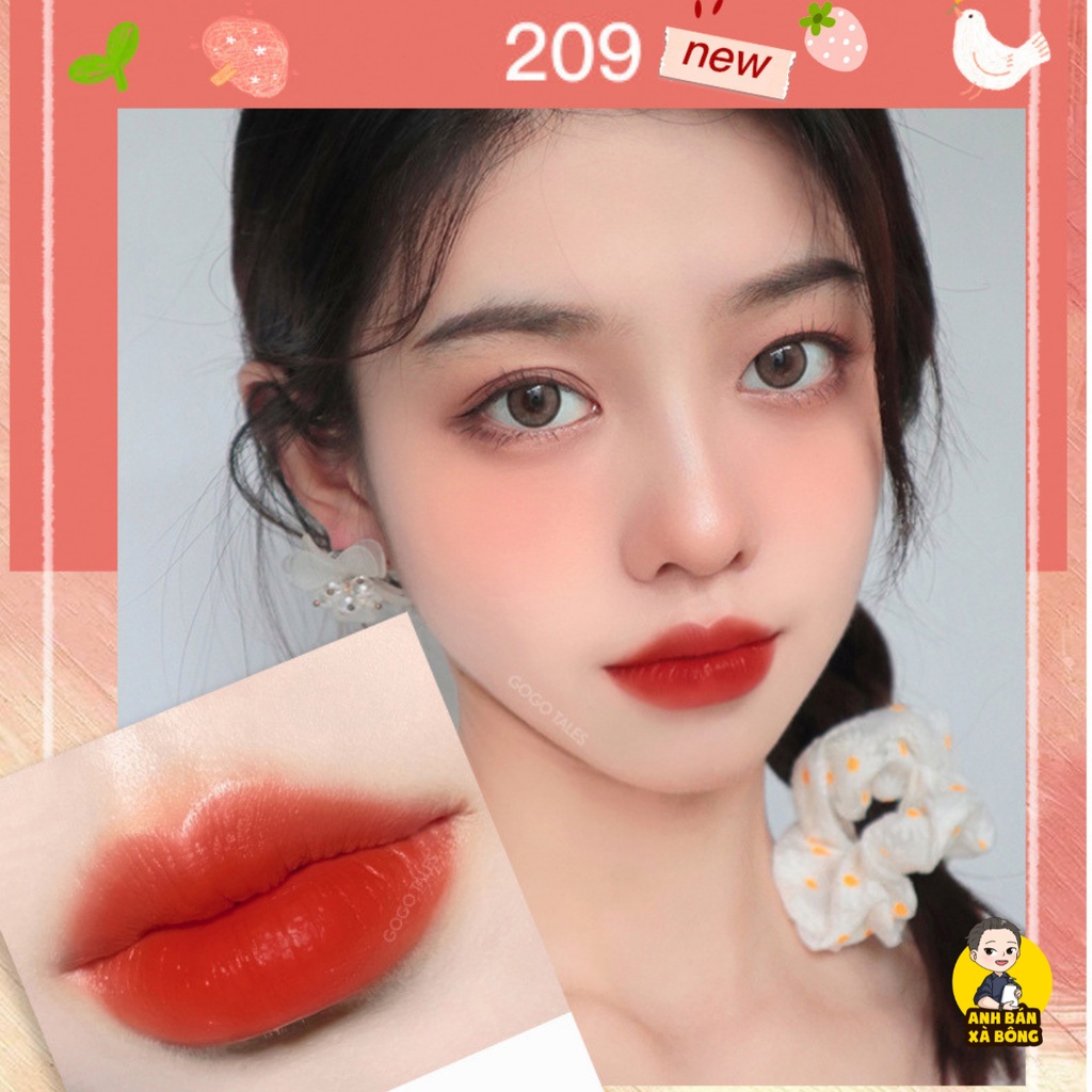 Son Tint Lì GOGO TALES Water-Sensing Bare Mist Lip Glaze GT286