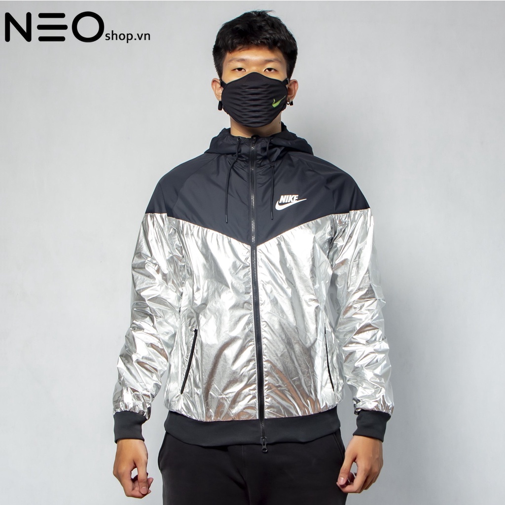 ÁO KHOÁC NAM NIKE WINDRUNNER JACKET VNXK - METALLIC