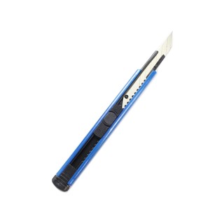 [Xả kho] Dao rọc giấy cỡ nhỏ | 01 lưỡi 30 độ, KT 0.4*9*80mm | Stacom E130A
