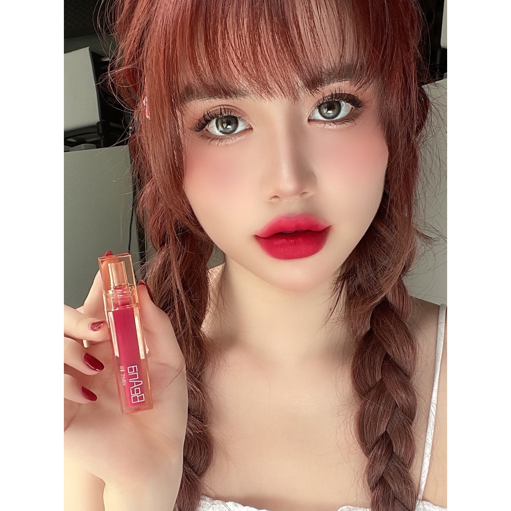 Son BeAna Cao Cấp - Son Kem Siêu Lì Không Chì Mềm Môi Công Nghệ Mới Nhất- Son B.A Ver4